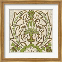 Lotus Tapestry II Fine Art Print