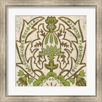 Lotus Tapestry II Fine Art Print