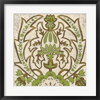 Lotus Tapestry II Fine Art Print