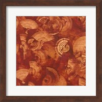 Nautilus in Rust I Fine Art Print