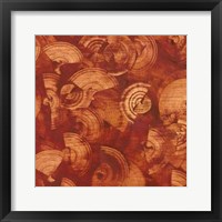 Nautilus in Rust I Fine Art Print