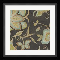 Heirloom Floral II Framed Print