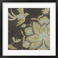 Heirloom Floral III Framed Print