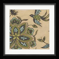 Heirloom Floral IV Framed Print