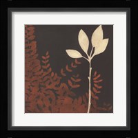 Garden Cameo I Framed Print