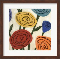 Pop Roses II Fine Art Print