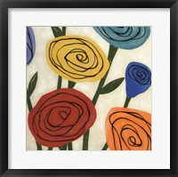Pop Roses II Fine Art Print