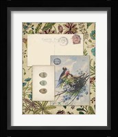 Romantic Ephemera I Fine Art Print