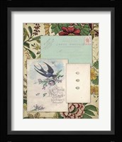 Romantic Ephemera II Fine Art Print