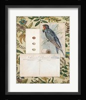 Romantic Ephemera III Fine Art Print