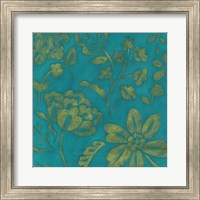 Gilded Batik I Fine Art Print
