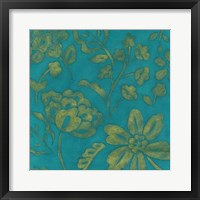 Gilded Batik I Fine Art Print