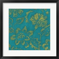 Gilded Batik IV Fine Art Print