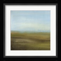 Aquamarine Skyline I Fine Art Print