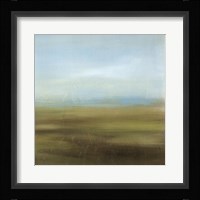 Aquamarine Skyline II Fine Art Print