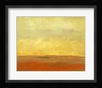 The Plains II Framed Print