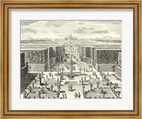 Fountains of Versailles I Fine Art Print