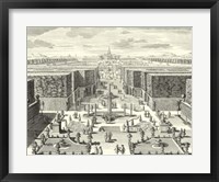 Fountains of Versailles I Fine Art Print