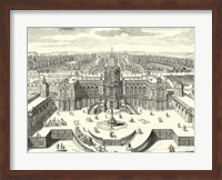 Fountains of Versailles II Fine Art Print