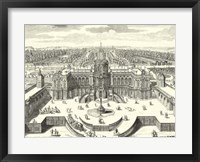 Fountains of Versailles II Fine Art Print