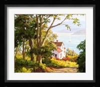 Bayside Digs Fine Art Print