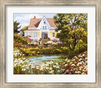 Overlooking the Pond Fine Art Print