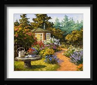 Woodland Garden Fine Art Print