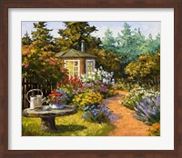Woodland Garden Fine Art Print