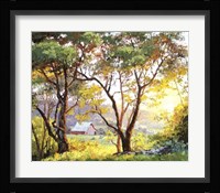 Burnished Landscape Fine Art Print