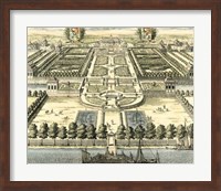 Formal Garden View IV Fine Art Print