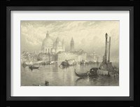 Vintage Venice Fine Art Print