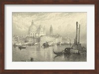 Vintage Venice Fine Art Print