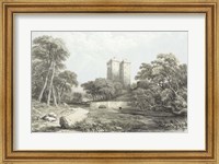 Borthwick Castle Fine Art Print