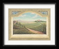 Vineyard Window I Fine Art Print