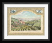 Vineyard Window II Fine Art Print