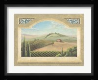 Vineyard Window III Fine Art Print