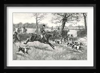 Hark Away Fine Art Print