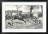 Hark Away Fine Art Print