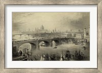 General View of London Fine Art Print
