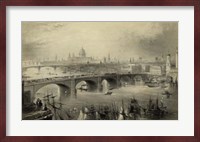General View of London Fine Art Print