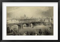 General View of London Fine Art Print