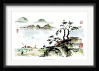 The Greeting Fine Art Print