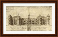 Hatfield House Fine Art Print