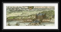 Dahlberg Bird's Eye View I Framed Print