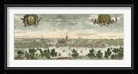 Dahlberg Bird's Eye View III Framed Print