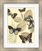 Graphic Butterflies in Nature I Fine Art Print