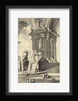 Vintage Roman Ruins IV Fine Art Print