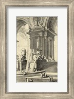 Vintage Roman Ruins IV Fine Art Print