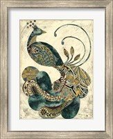 Royal Peacock Fine Art Print