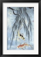 Golden Koi Fine Art Print